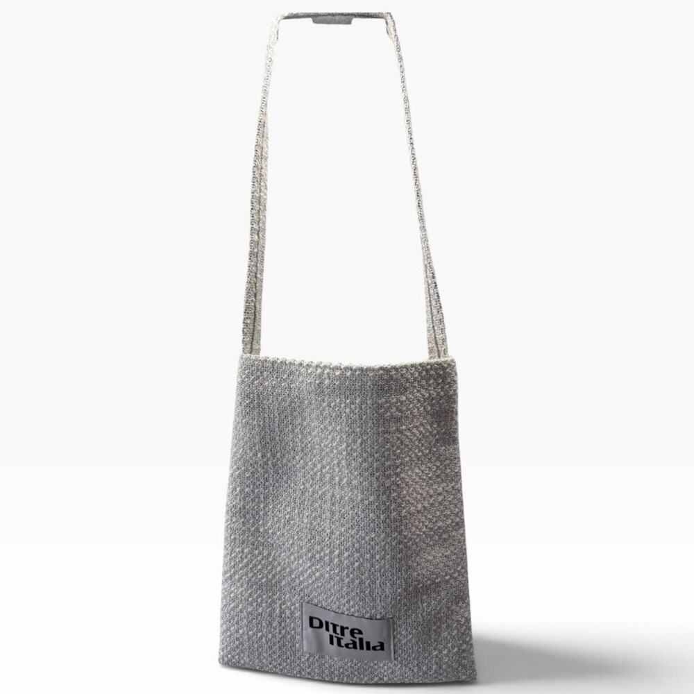 Ditre Italia Promotional Novelty Boucle Ubud Fabric Tote Bag Milan Design Week